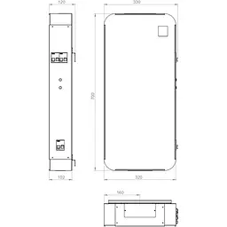 Стабілізатор напруги Volter Smart-R-7/1 [115270] - мініатюра 4