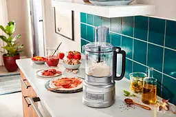 Кухонний комбайн KitchenAid 5KFP0921ECU Contour Silver [80429] - мініатюра 10