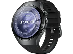 Смарт-годинник Huawei Watch 5 46 mm Black (55020EVN)