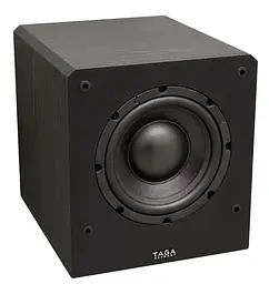 Сабвуфер TAGA Harmony TSW80 Black - мініатюра 1