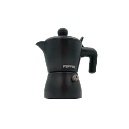Гейзерна кавоварка PR-2241 Чорна Перлина 50мл PEPPER