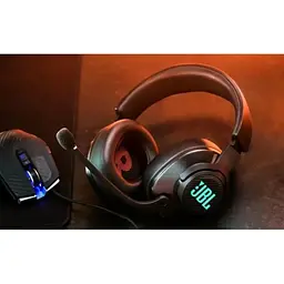 Навушники JBL Quantum 400 повнорозмірні провідні чорні (JBLQuantum400BLK) - мініатюра 5