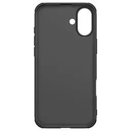 Чохол Nillkin Matte Pro для Apple iPhone 16 (6.1) Чорний / Black - мініатюра 8