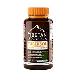 Капсули Tibetan Formula Туберсол Стоп 360 капсул