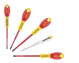 Викрутка FatMax для робіт під напругою 1000В Stanley hoz0014180 - мініатюра 2