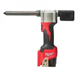 Заклепувальник Milwaukee M12 BPRT-0, 2,4-4,8мм (без АКБ та ЗП) (4933464404) - мініатюра 3