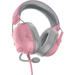 Навушники Razer ігрові геймерська гарнітура Blackshark V2 X (RZ04-03240800-R3M1) Quartz рожева - мініатюра 3