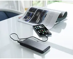 Універсальна зарядна батарея Intenso P10000 10000mAh (Black) - мініатюра 4