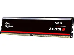 Модуль пам'яті G.Skill 32 GB DDR5 6000 MHz Aegis 5 Black (F5-6000J3636F32GX1-IS) - мініатюра 2