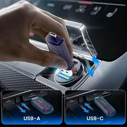 CarlinKit Mini5 Pro — Бездротовий адаптер CarPlay / Android Auto - мініатюра 3