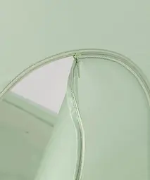 Манеж дитячий ігровий з матрацом і сумкою для транспортування Piccolo Mint Green 125*65 см CARRELLO зелений - мініатюра 5