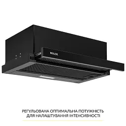 Витяжка телескопічна WEILOR WT 63 FBL - мініатюра 3