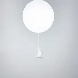 Дивовижна серія Bear Balloons Flush Mount | Арт. SGJ 10 | Line F - мініатюра 7