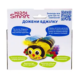Развивающая игрушка KIDDI SMART – ДОЖЕНЫ ПЧЕЛКУ (свет, звук) KIDDI SMART 557822-43 - миниатюра 2