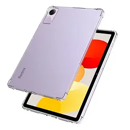Силіконовий чохол бампер Primolux Silicone для планшета Xiaomi Redmi Pad SE 11" Clear - мініатюра 2