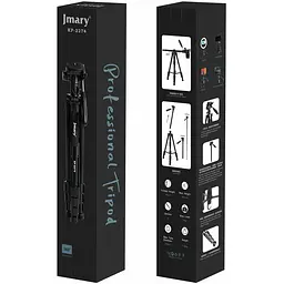 Штатив Jmary KP-2274 для зйомки 41-167см + чохол Black - мініатюра 6