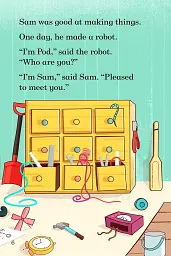 Ladybird Readers. Level 4. Sam and the Robots - мініатюра 4