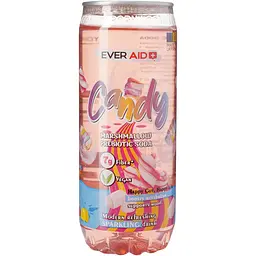 Напій безалкогольний Ever Aid Candy Prebiotic Soda 0.33 л