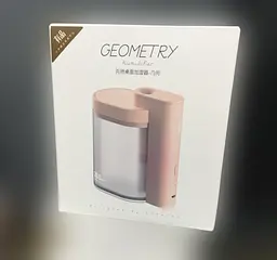 Портативний зволожувач Xiaomi Sothing Geometry 260 ml Pink DSHJ-H-002 - мініатюра 6
