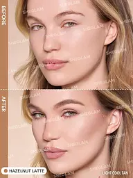 Рідкий кремовий контуринг SHEGLAM Sun Sculpt Liquid Contour 5.2 мл - Hazelnut Latte - мініатюра 2
