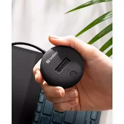Док-станція для накопичувачів Sandberg USB3.2 Type-C toSSD M.2 NVMe M Key (136-47) - мініатюра 5