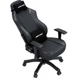 Геймерське крісло Anda Seat Luna L Leather Black (AD18-44-B-PV/C) [108601] - мініатюра 5