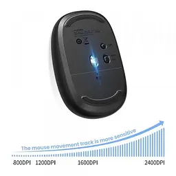Мишка Ugreen MU105 Wireless Deep Blue (90550) - мініатюра 7
