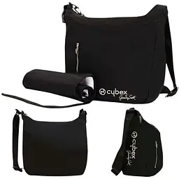 Сумка для пеленания Cybex Platinum by Jeremy Scott Wings черная (516430008) - миниатюра 2