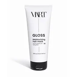 Зволожувальна ліпідна маска для волосся VIART GLOSS 200 мл