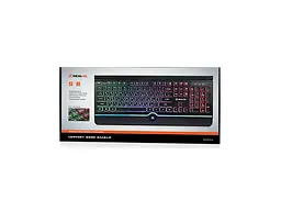 Клавіатура REAL-EL Comfort 8000 Backlit Black USB (EL123100033) - мініатюра 4