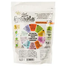 Гранола Good morning Granola Тропік 330 г (733536) - мініатюра 2