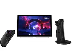 Ігрова приставка Lenovo Legion Go 2 8ASP2 32/1TB Ryzen Z2 Extreme Eclipse Black (83N00020RA, 83N0000FPB) - мініатюра 6