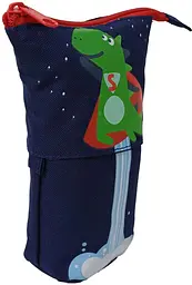 Пенал-органайзер Pop-up Pencil Case Stephen Joseph 17(10)x12x6 см поліестер синій - мініатюра 4