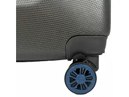 Валіза Semi Line 20 S Dark Brown/Blue Line (T5736-1) - мініатюра 2
