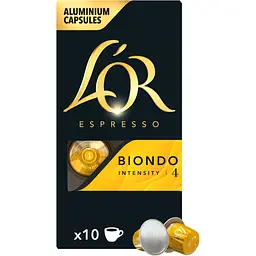 Кава в капсулах L'or Espresso Biondo 10шт [156815]