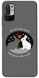 Чохол Demsky Rabbits для Xiaomi Redmi Note 10 5G