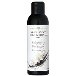 Масажне масло Aurora Naturals ваніль 150 мл