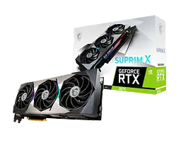 Відеокарта MSI GeForce RTX 3070 SUPRIM X 8G LHR (RTX3070-SUPRIM-X-8G-LHR)