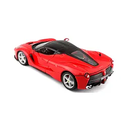 Машинка Bburago Laferrari червоний 1:24 (18-26001_red) - мініатюра 4