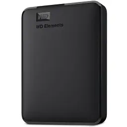 Зовнішній жорсткий диск WD портативний Elements Portable 5 TB (WDBU6Y0050BBK)