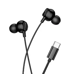 Навушники HOCO Victory універсальні цифрові earphones with microphone Type-C M117 |1.2m|