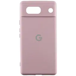 Чохол Lakshmi Silicone Cover Full Camera AA with logo для Google Pixel 9a Рожевий/Pink Sand