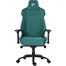 Геймерське крісло GT Racer (X-8702 Fabric Dark Green) - мініатюра 3