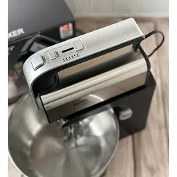 Стаціонарний ручний міксер RAF R6652 XPRO 3.5L 1000W чорний (41029-R-6652_1320) - мініатюра 10