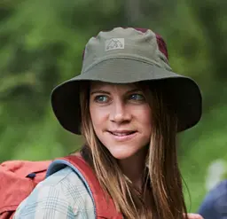 Панама Buff Sun Bucket Hat Hak L/XL Хакі - мініатюра 3