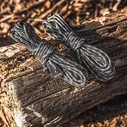 Мотузка туристична світловідбивна вітростійка Naturehike CNK2550PJ011, 4.5 м, 4 шт - мініатюра 4