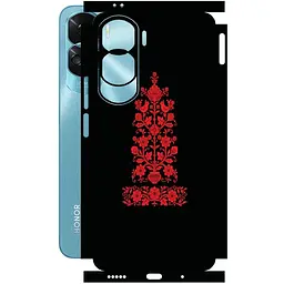 Защитная пленка StatusSKIN для Honor 90 Lite Корпус Винил Вышиванка 1