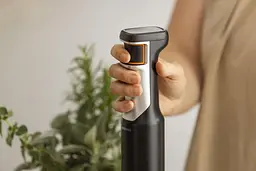 Gorenje Блендер Gorenje заглибний 1500Вт, 3в1, чаша-2,2л, подрібнювач, шатківниця, чорний - мініатюра 6