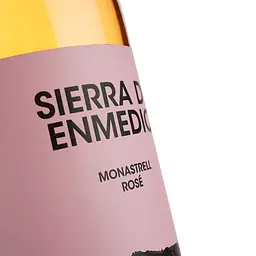 Вино Sierra de Enmedio Rosado, рожеве, сухе, 0,75 л - мініатюра 3