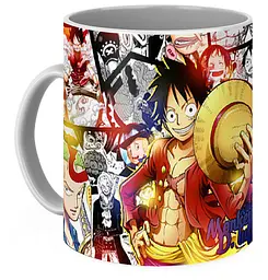 Кружка GeekLand Великий куш One Piece екшен OP.02.010 - мініатюра 3